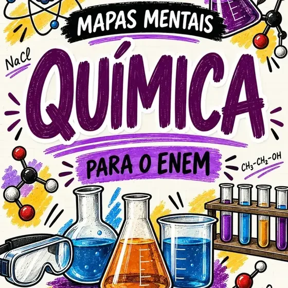 Capa Mapas Mentais Química