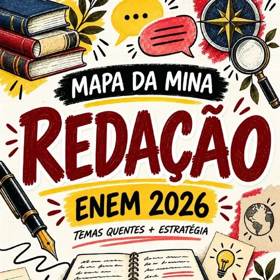 Capa Redação ENEM 2026